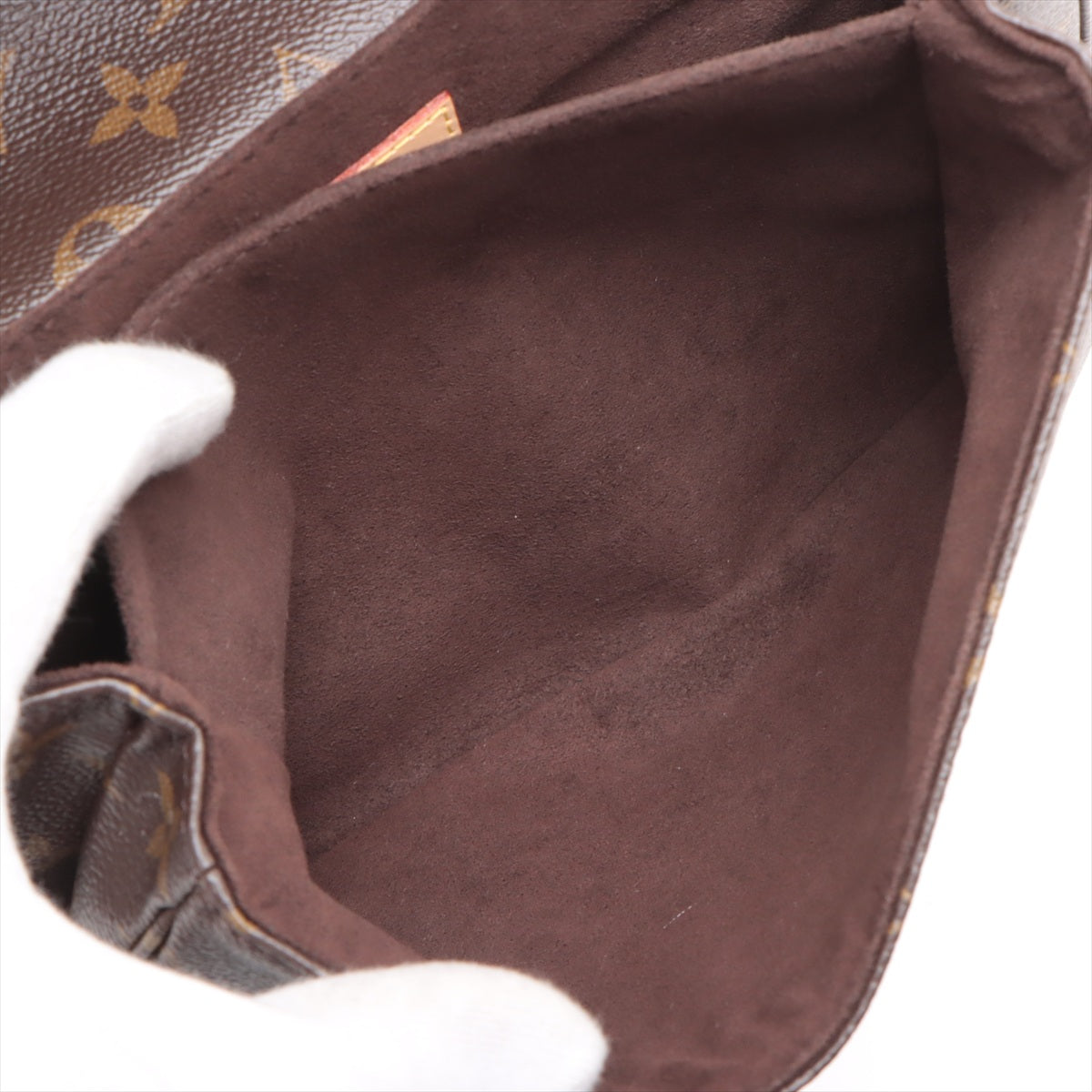 Pochette Metis Canvas Flap Crossbody Monogram