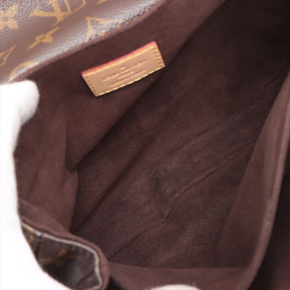 Pochette Metis Canvas Flap Crossbody Monogram