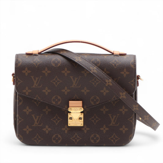 Pochette Metis Canvas Flap Crossbody Monogram 