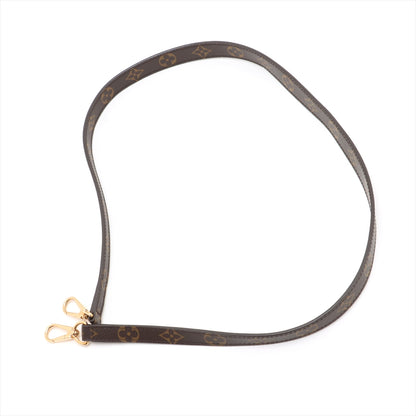 Bolsa Montaigne BB Monogram de lona com alça de mão 