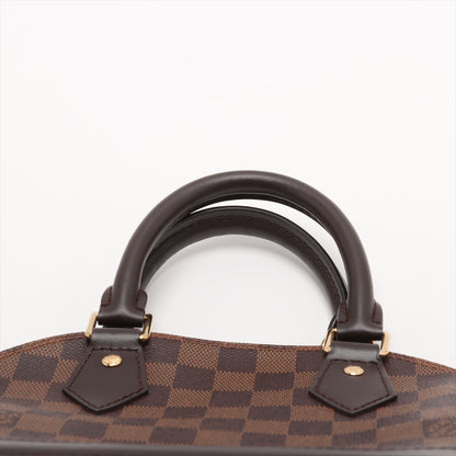 Alma BB Canvas 2-Ways Top-handle Bag Damier Ebene