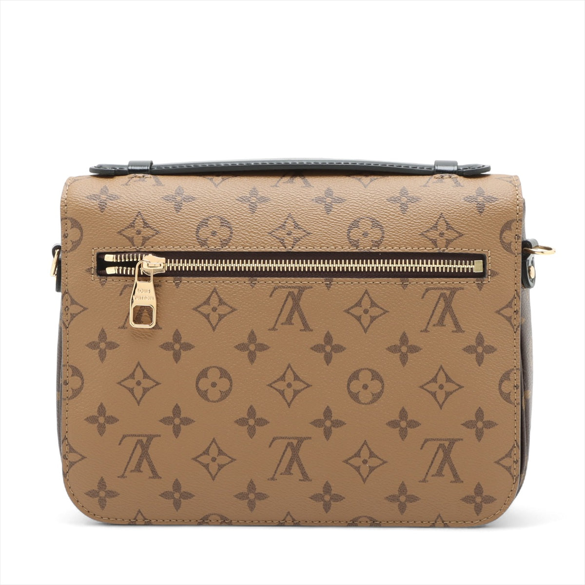 Pochette Metis Canvas Monogram Reverse Flap Umhängetasche Monogram Reverse 