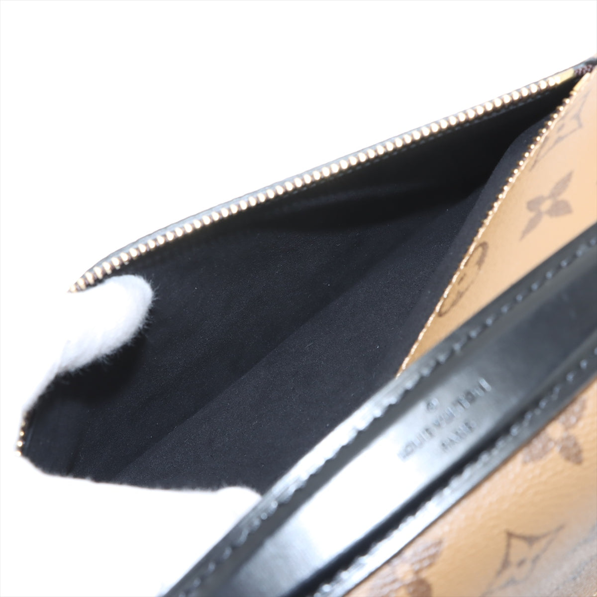 Pochette Metis Canvas Monogram Reverse Flap Umhängetasche Monogram Reverse 