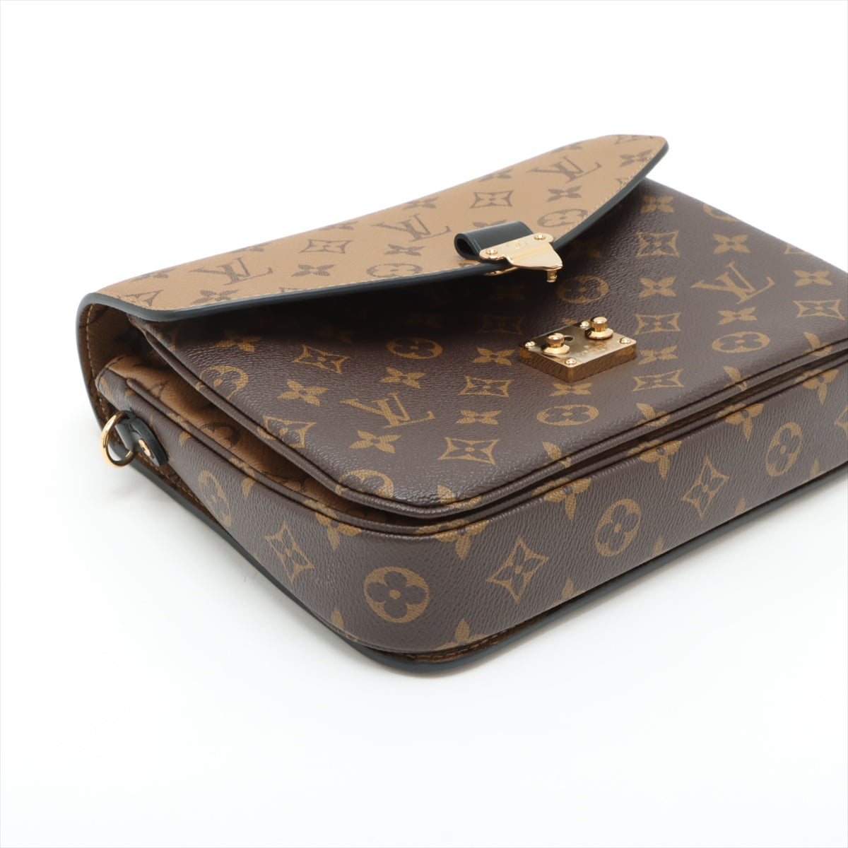 Pochette Metis Canvas Monogram Reverse Flap Umhängetasche Monogram Reverse 