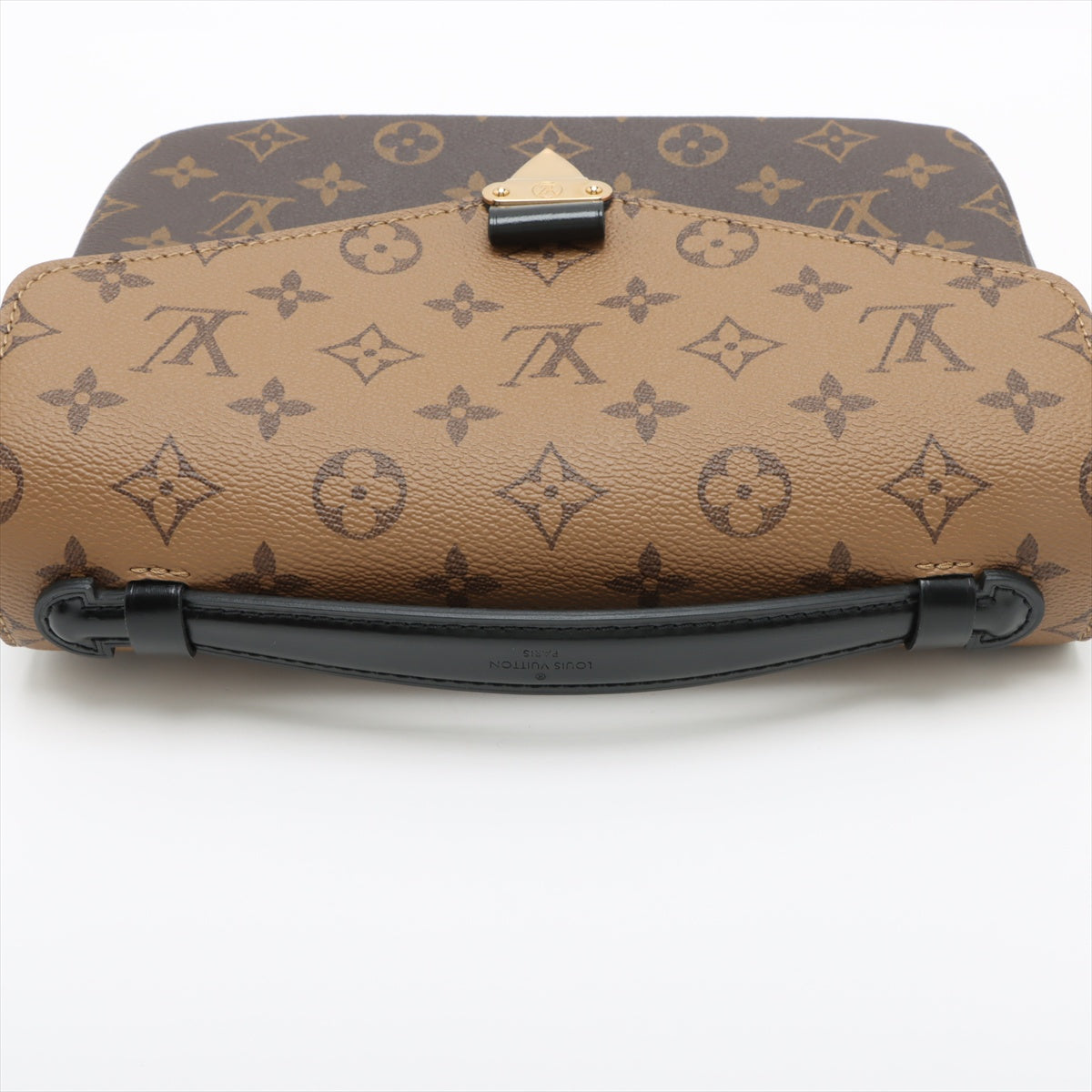 Pochette Metis Canvas Monogram Reverse Flap Umhängetasche Monogram Reverse 