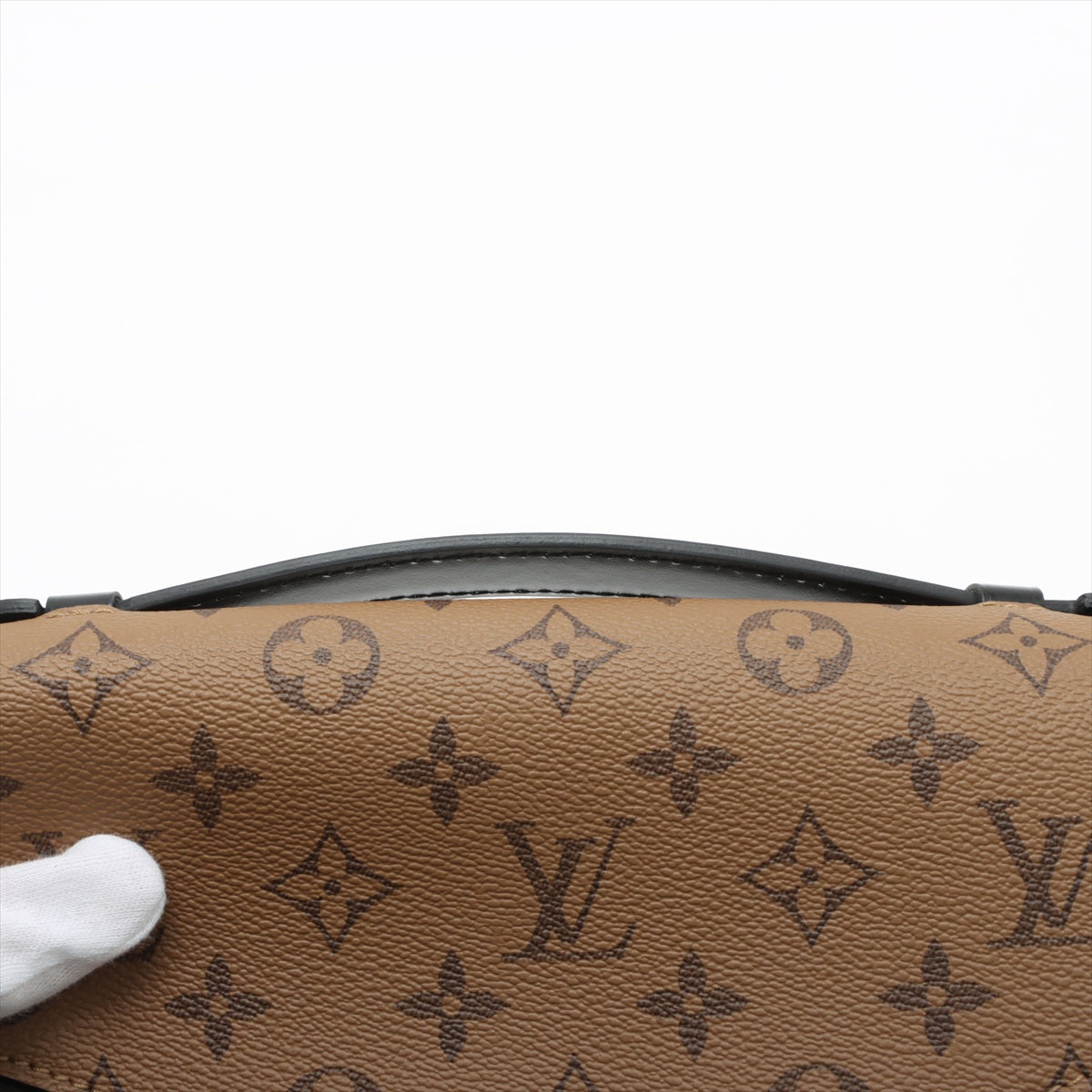 Pochette Metis Canvas Monogram Reverse Flap Umhängetasche Monogram Reverse 