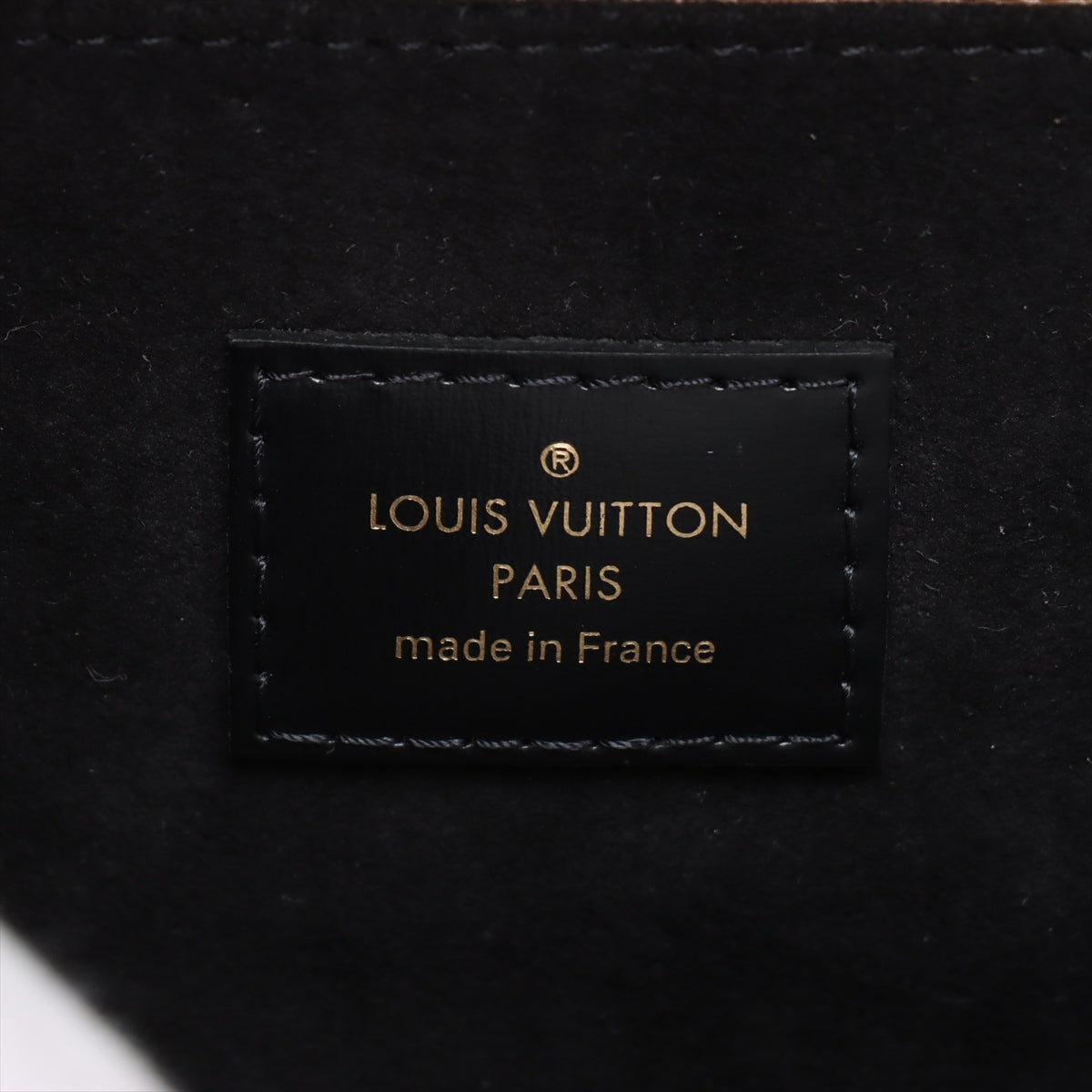 Pochette Metis Toile Monogram Rabat retourné Bandoulière Monogram Retourné 