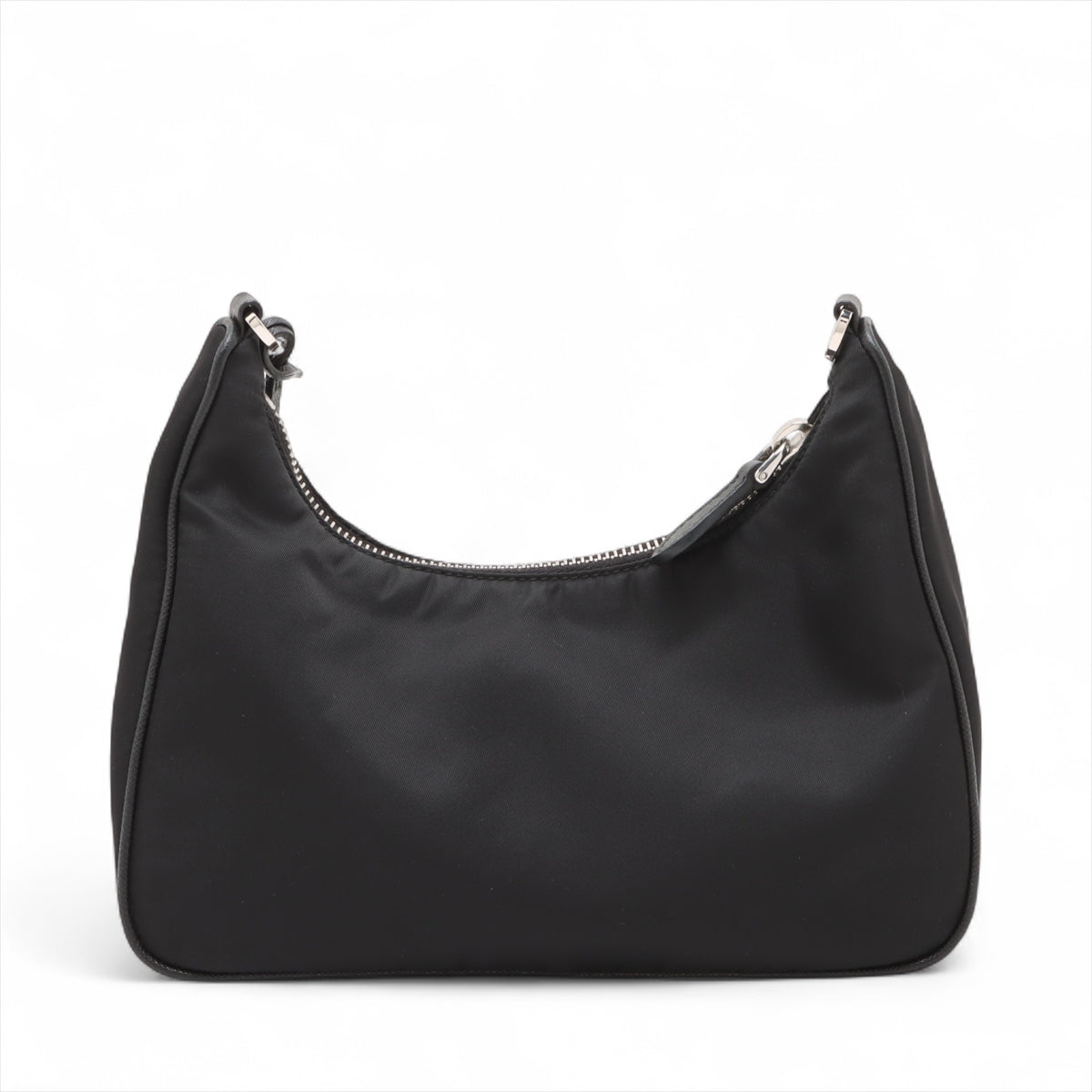Re-Edition 2005 Econyl Nylon Pouch Crossbody Black
