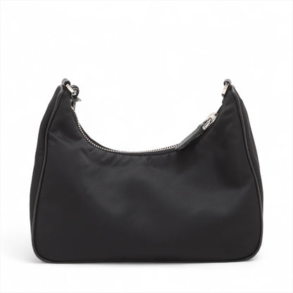 Re-Edition 2005 Econyl Nylon Pouch Crossbody Black