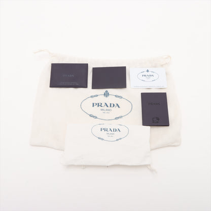 Re-Edition 2005 Econyl Nylon Pouch Crossbody Black