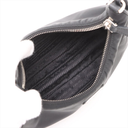 Re-Edition 2005 Econyl Nylon Pouch Crossbody Black