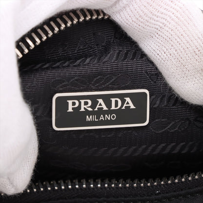 Re-Edition 2005 Econyl Nylon Pouch Crossbody Black