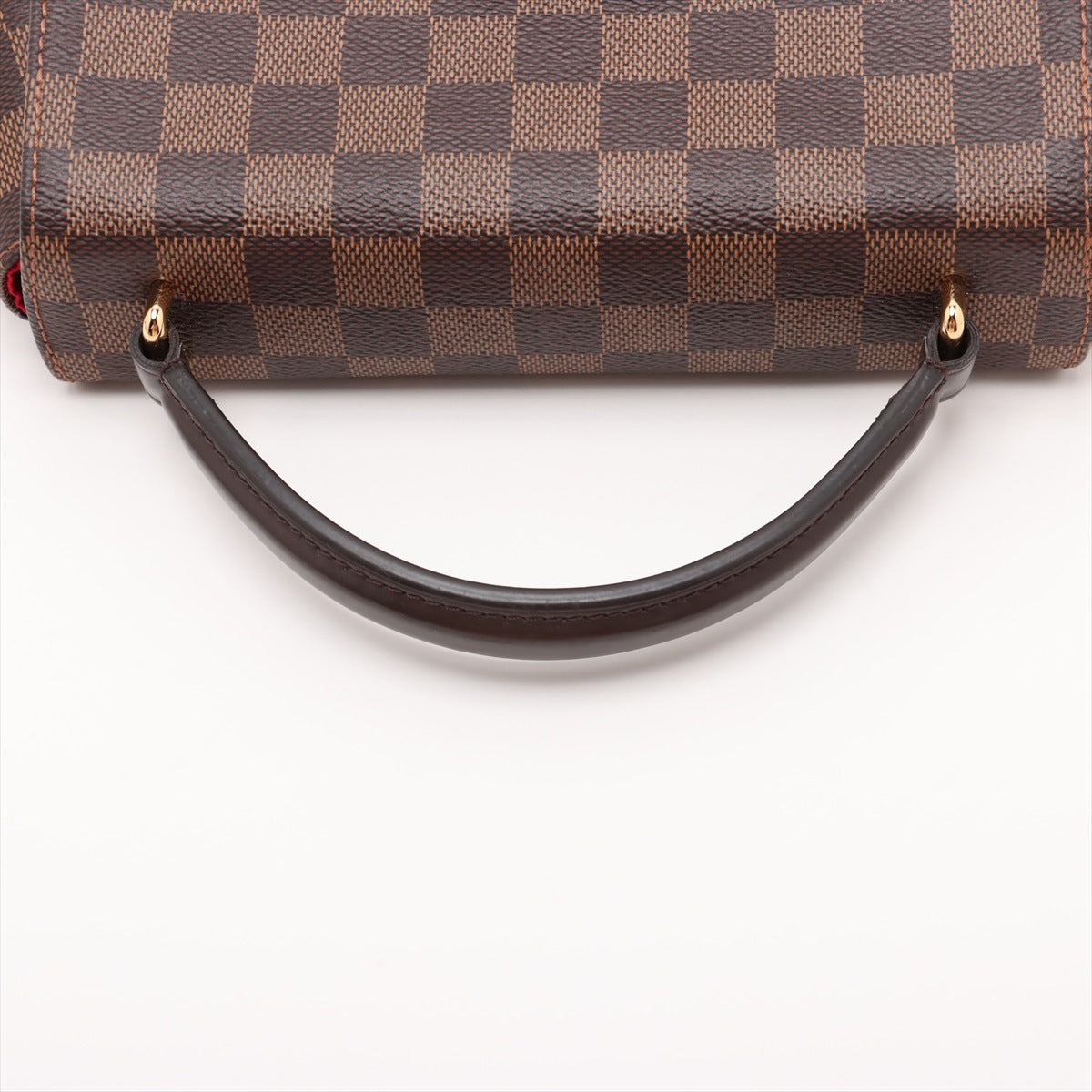 Croisette Canvas Top-handle Crossbody Damier Ebene