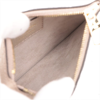 LV Bundle Leather Empreinte Shoulder Bag Handbag Beige