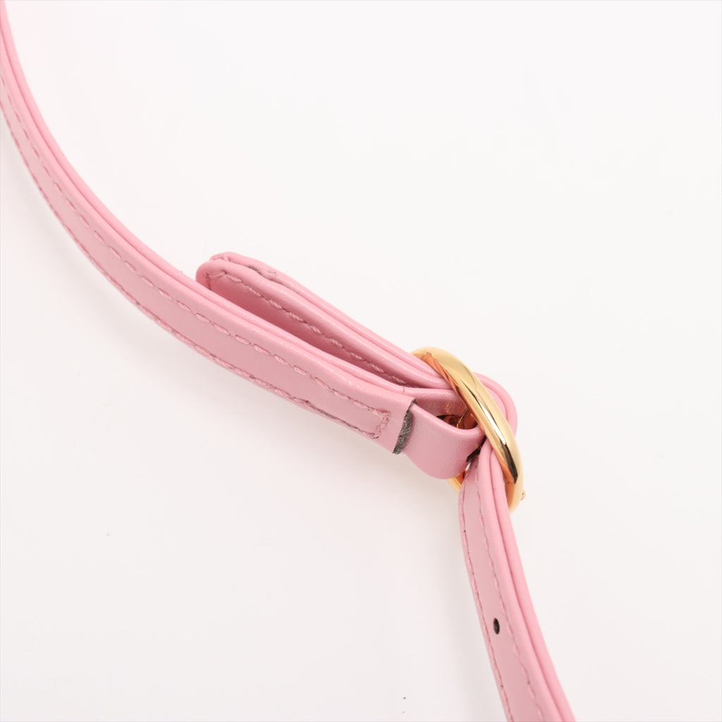 Jackie 1961 Mini Calfskin Leather Hobo Schultertasche Pink 