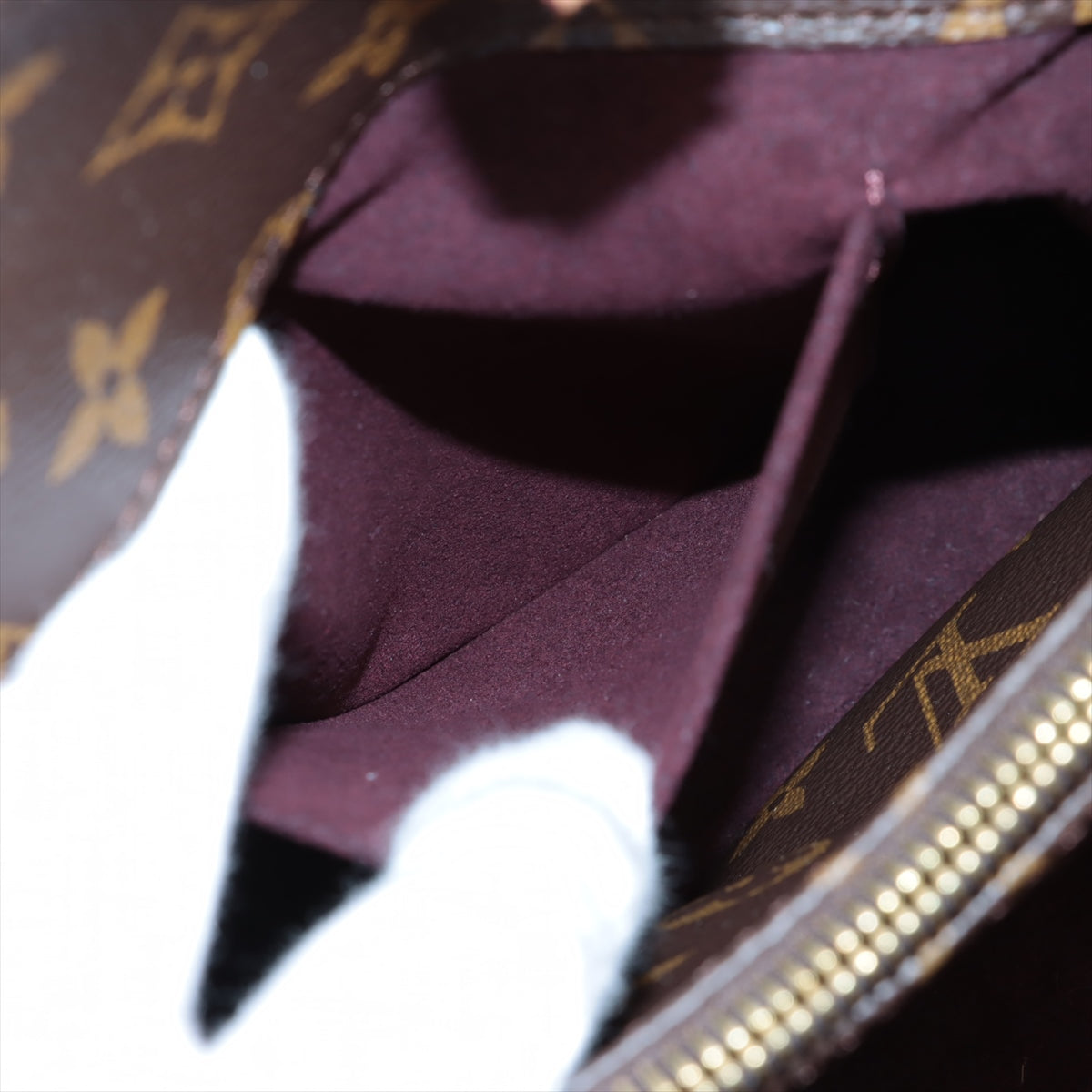 Montaigne MM Canvas bolsa tote de alça superior Monogram 