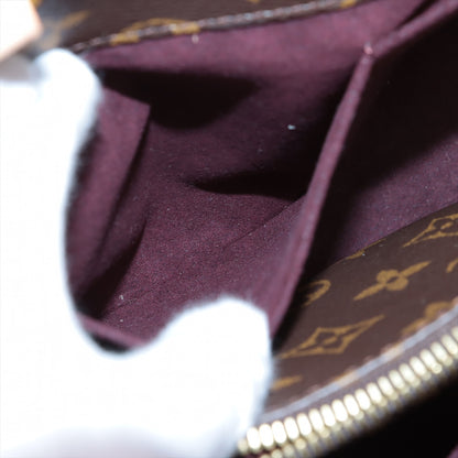 Montaigne MM Canvas bolsa tote de alça superior Monogram 