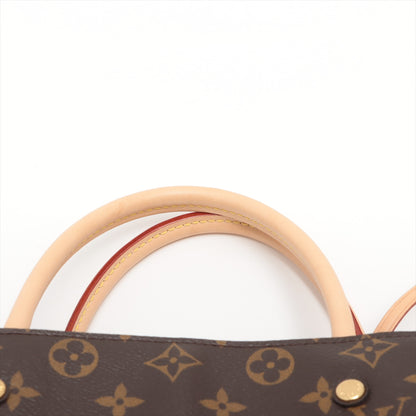 Montaigne MM Canvas bolsa tote de alça superior Monogram 