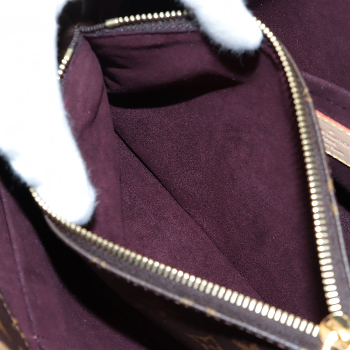 Montaigne MM Canvas bolsa tote de alça superior Monogram 