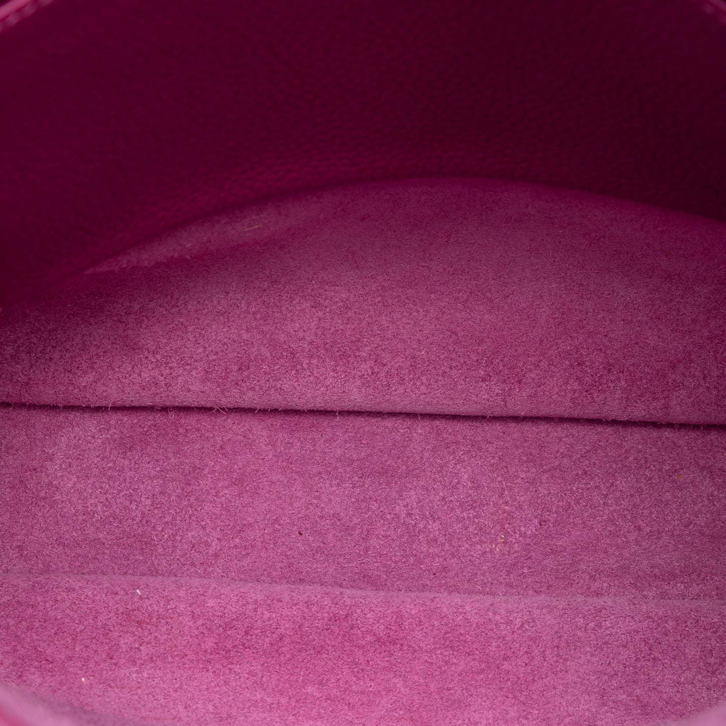Evelyne 29 Taurillon Clemence couro Hobo Transversal Rose Pourpre 