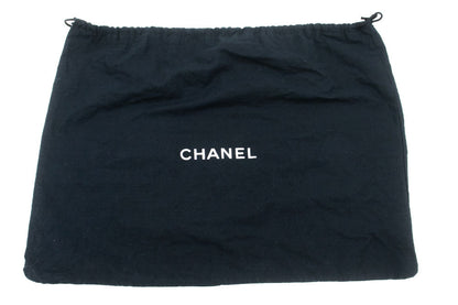 Vintage Classic Double Flap Medium Lambskin Leather Matelassè Shoulder Bag Black