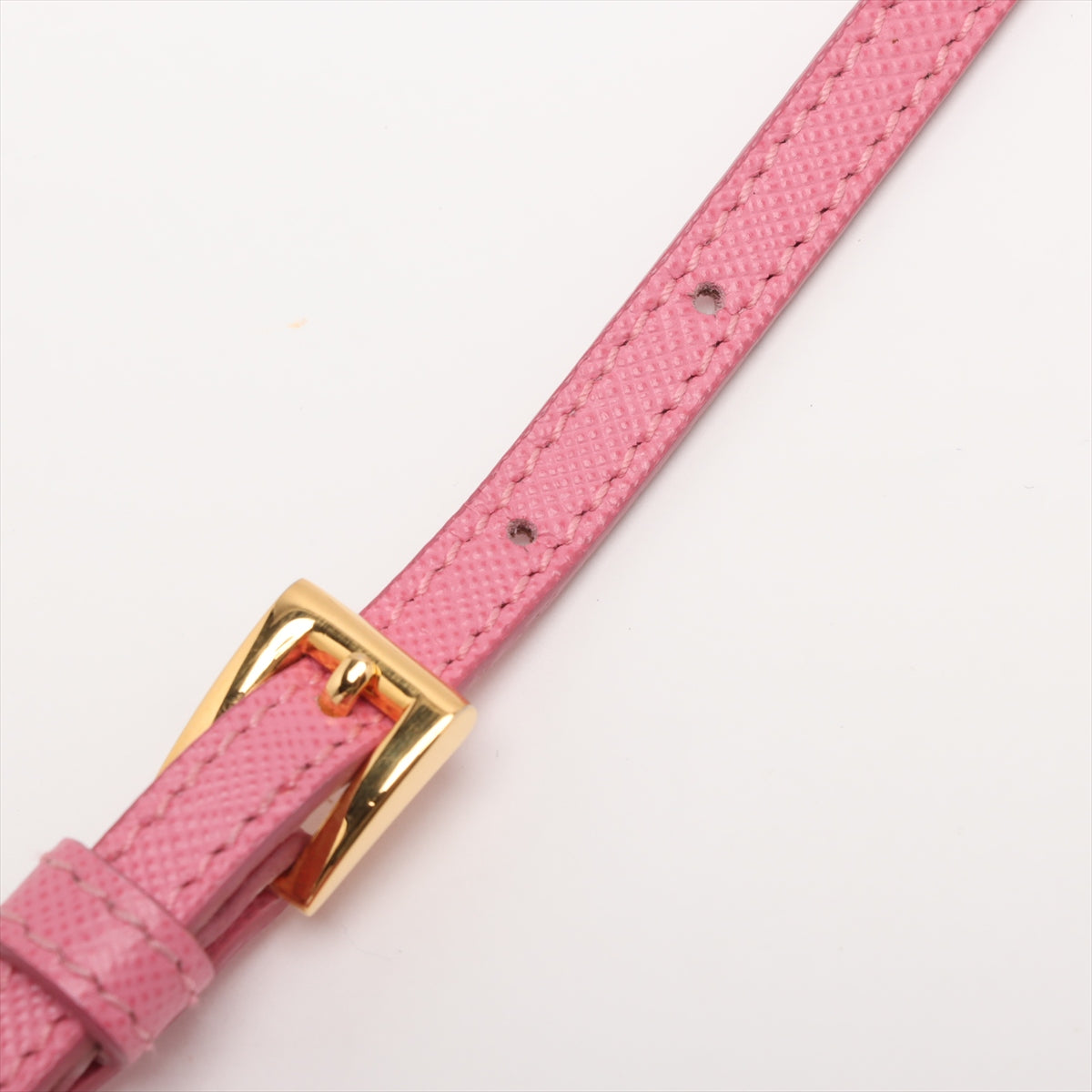 Galleria Mini Saffiano Leather Handbag Pink