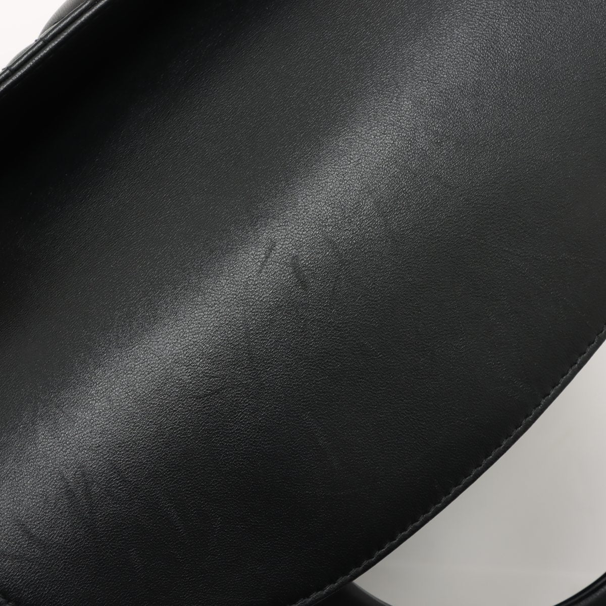 Lady Dior Medium Calfskin couro Cannage Tote Bolsa Black 