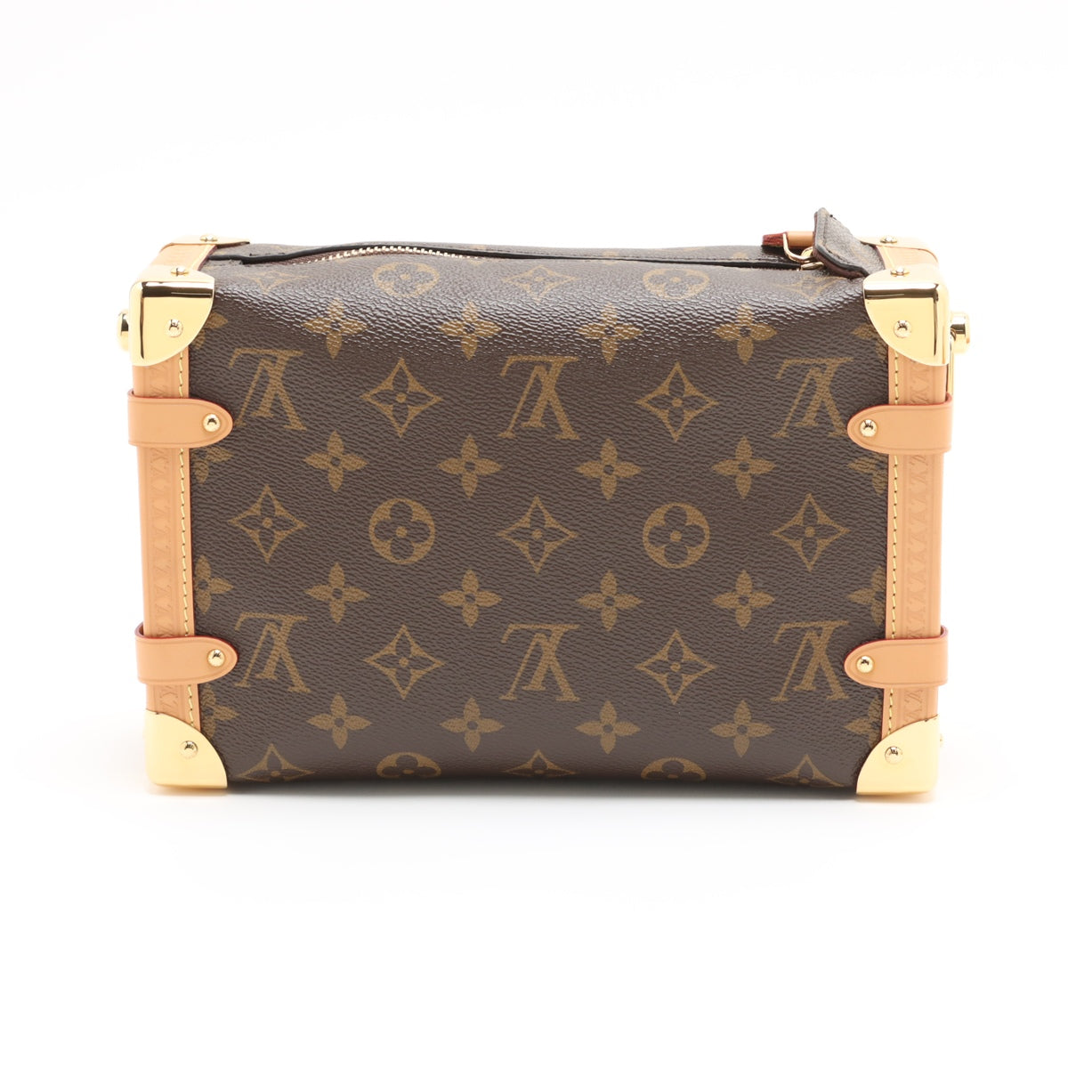 Borsa a tracolla Canvas Side Trunk MM Brown 