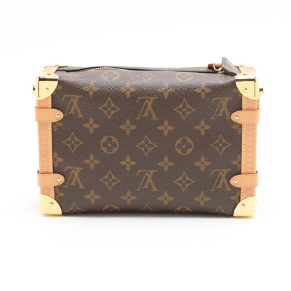 Borsa a tracolla Canvas Side Trunk MM Brown 