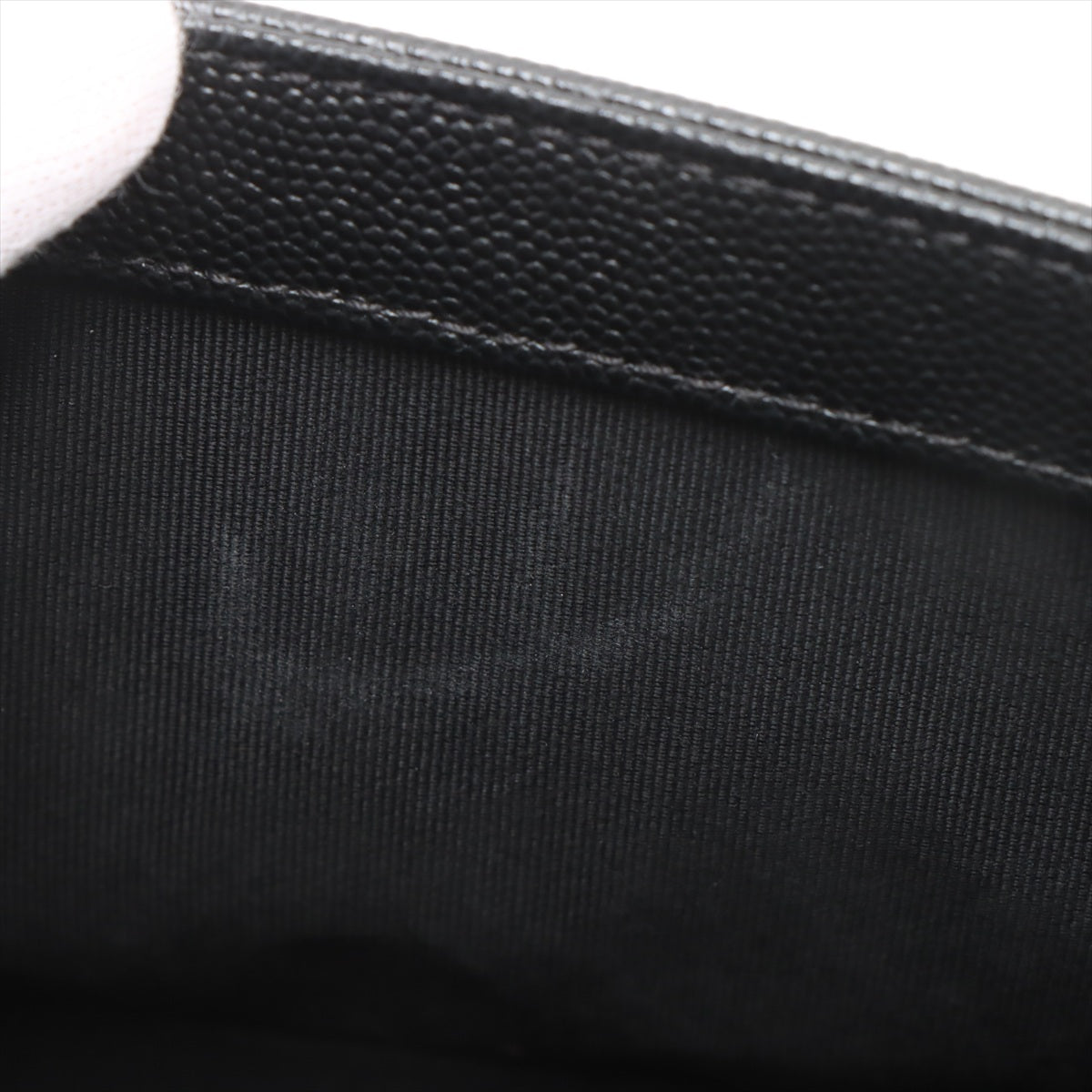 Boy Mittel Caviar Leder Quilted Schultertasche Schwarz 