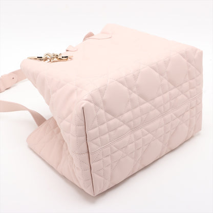 Toujours Medium Calfskin Leather Macrocannage Täschchen Tote Handtasche Pink 