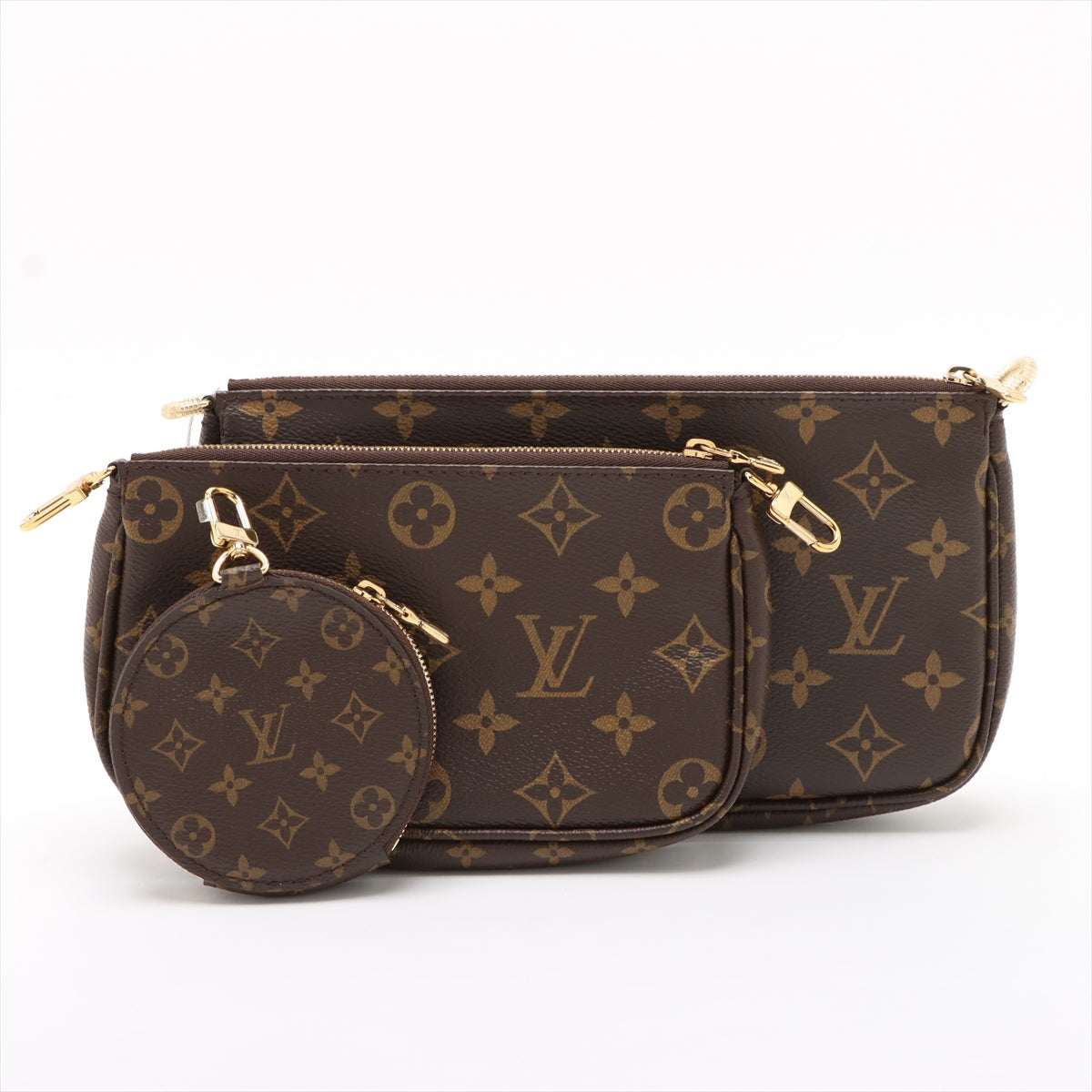 Multi Pochette Accessoires Canvas Pouch Crossbody Monogram 