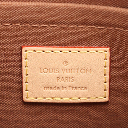 Multi Pochette Accessoires Canvas Pouch Crossbody Monogram 