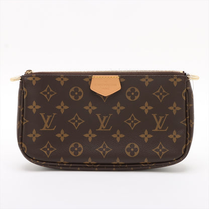 Multi Pochette Accessoires Canvas Pouch Crossbody Monogram 