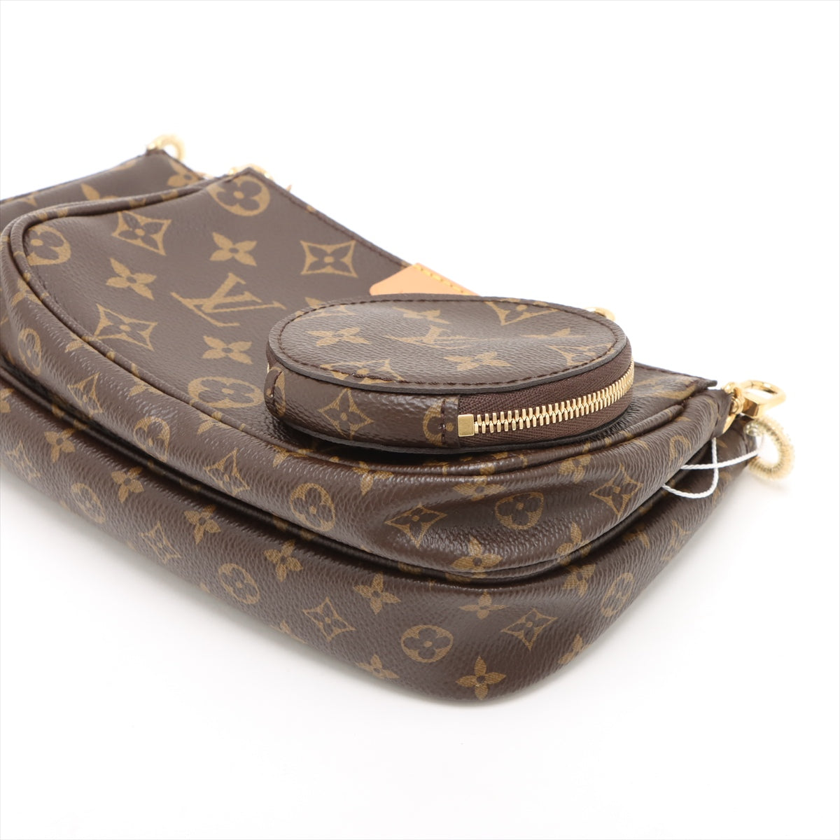 Multi Pochette Accessoires Canvas Pouch Crossbody Monogram 