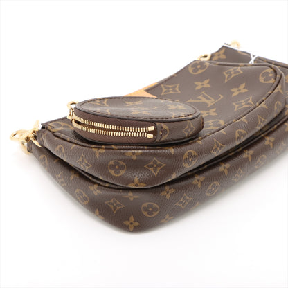 Multi Pochette Accessoires Canvas Pouch Crossbody Monogram 