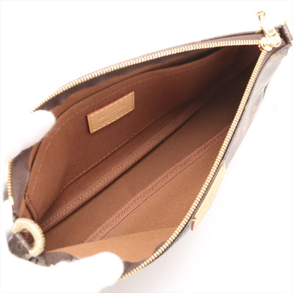 Multi Pochette Accessoires Canvas Pouch Crossbody Monogram 