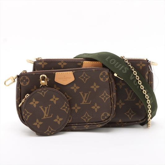 Multi Pochette Accessoires Canvas Pouch Crossbody Monogram