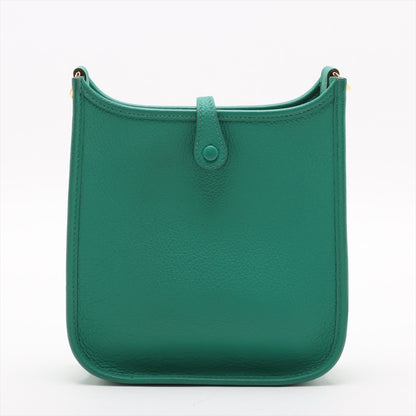 Evelyne 16 TPM Taurillon Clemence Leather Amazone Hobo Crossbody Vale Jade