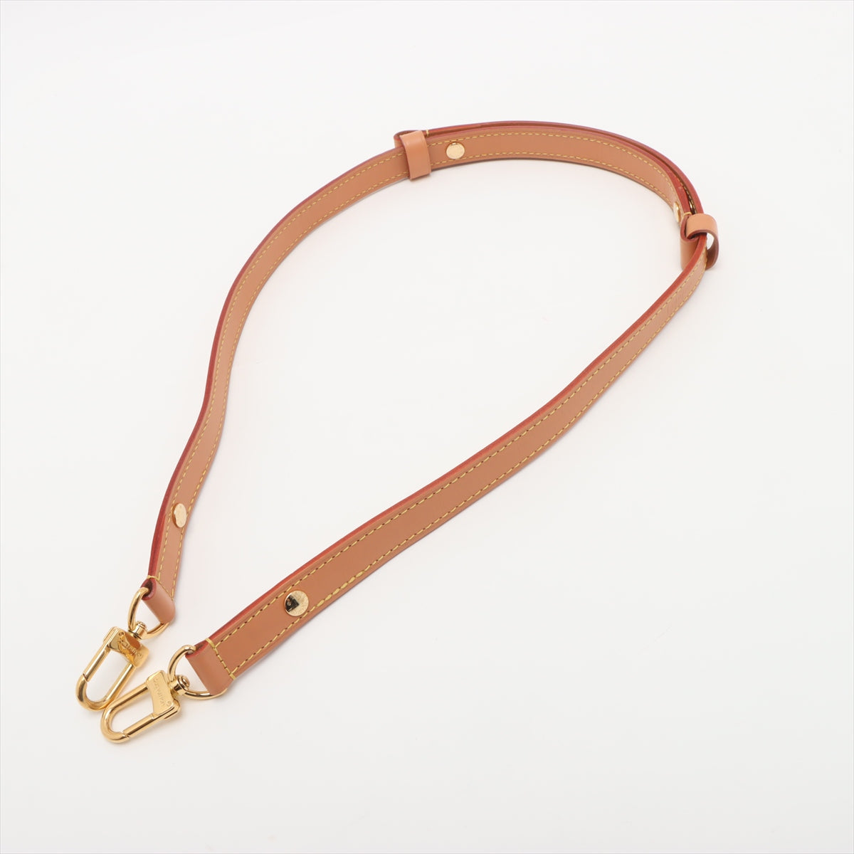 Loop Canvas Hobo Shoulder Bag Brown