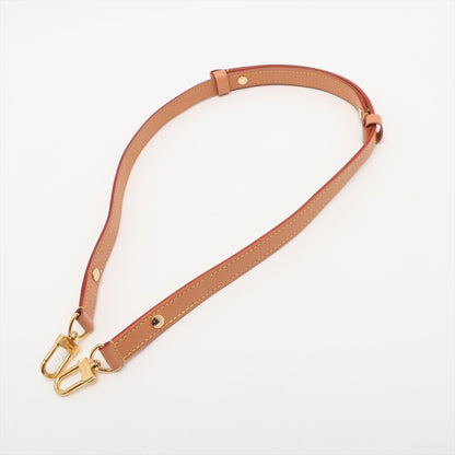 Loop Canvas Hobo Shoulder Bag Brown