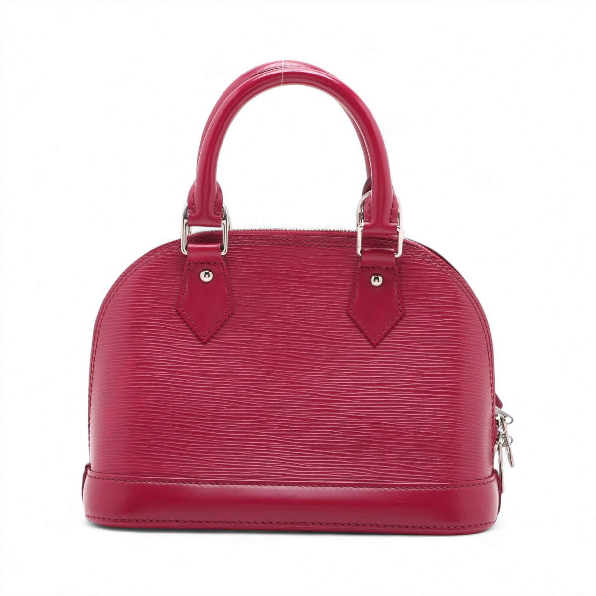 Alma BB Epi Leder Henkeltasche Kirschrot 