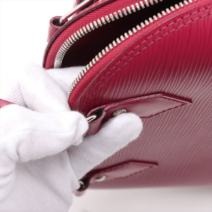 Alma BB Epi Leder Henkeltasche Kirschrot 