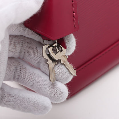 Alma BB Epi Leder Henkeltasche Kirschrot 