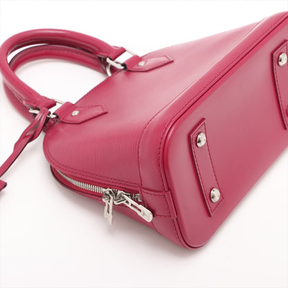 Alma BB Epi Leder Henkeltasche Kirschrot 