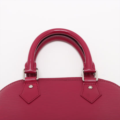 Alma BB Epi Leder Henkeltasche Kirschrot 