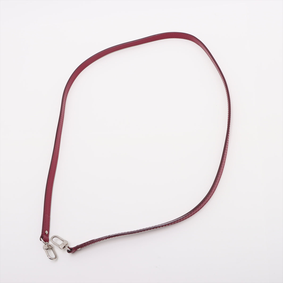 Alma BB Epi Leder Henkeltasche Kirschrot 