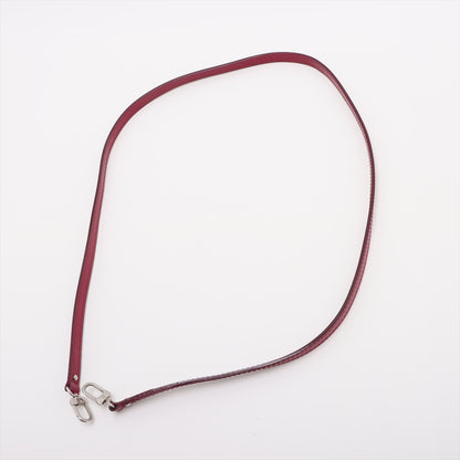 Alma BB Epi Leder Henkeltasche Kirschrot 