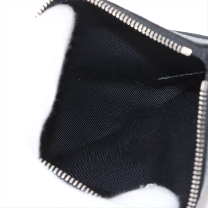 Sac De Jour Nano Grained Leather 2-Ways Tote Bag Black