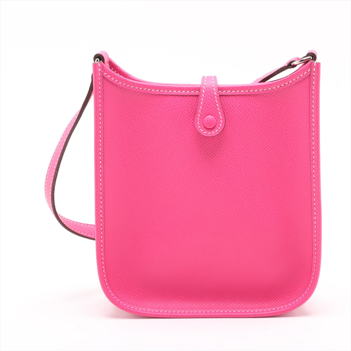 Evelyne 16 TPM Epsom Leather Hobo Crossbody Rose Tyrien